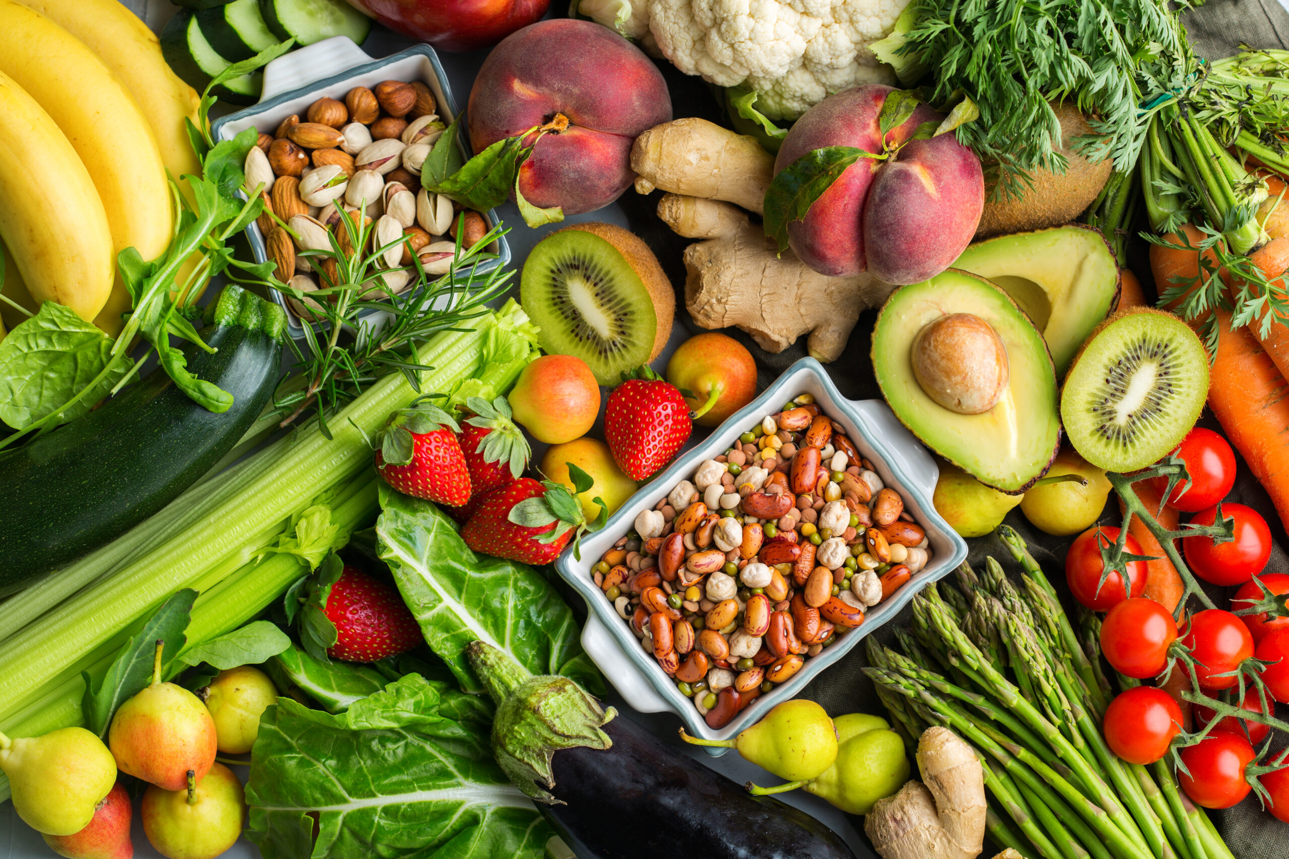 5 Benefits of a Plant-Based Diet