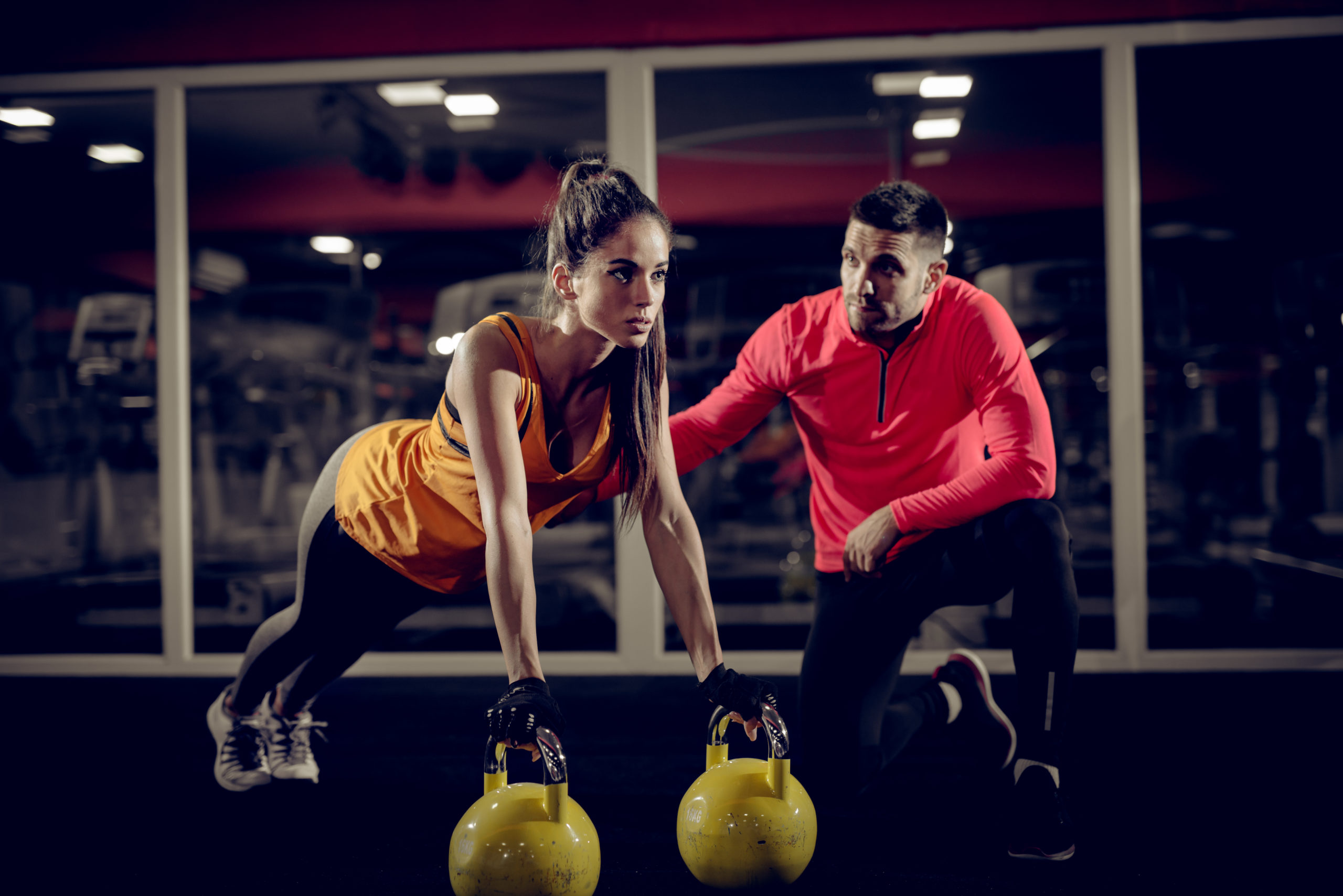 personal training career change