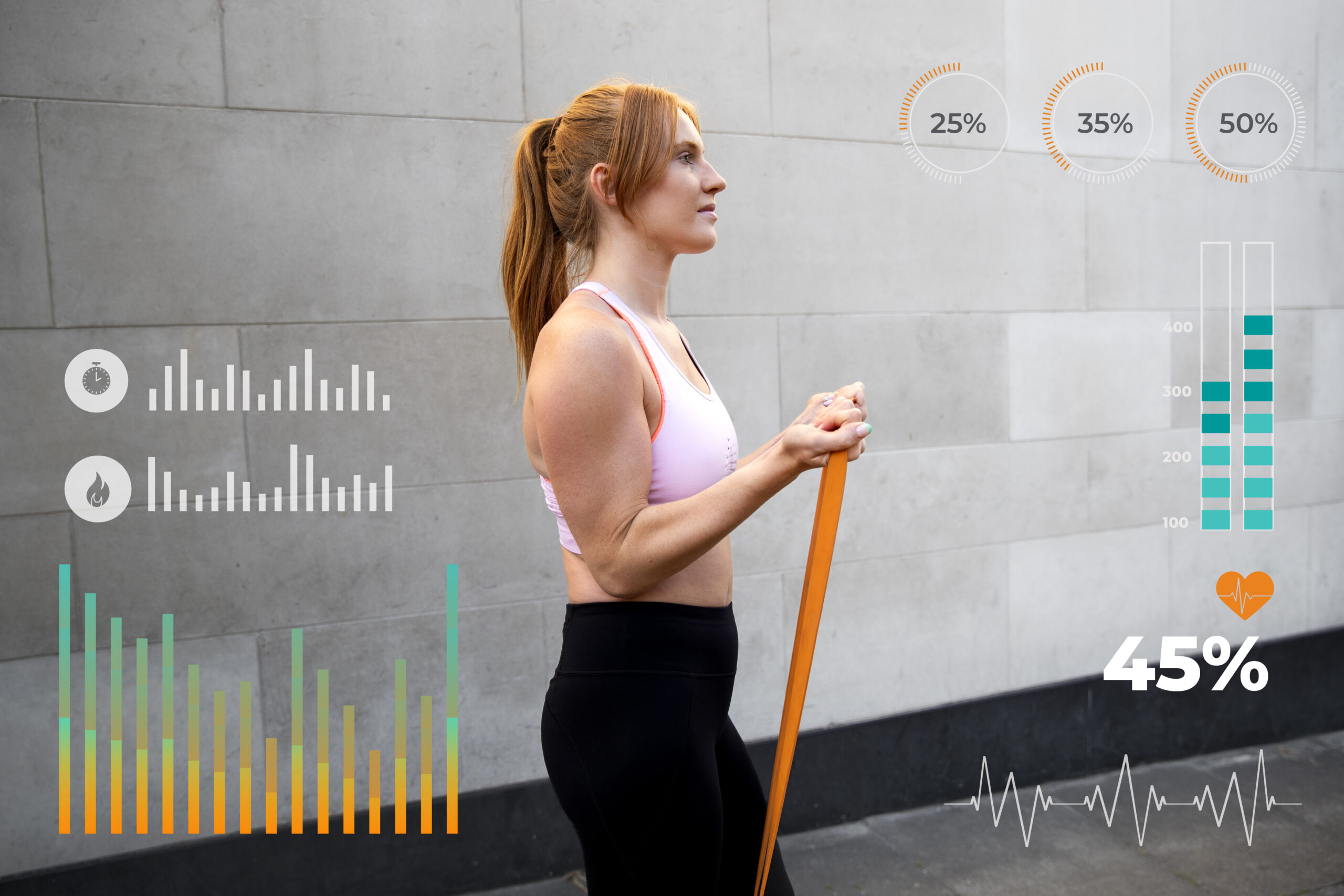fitness statistics