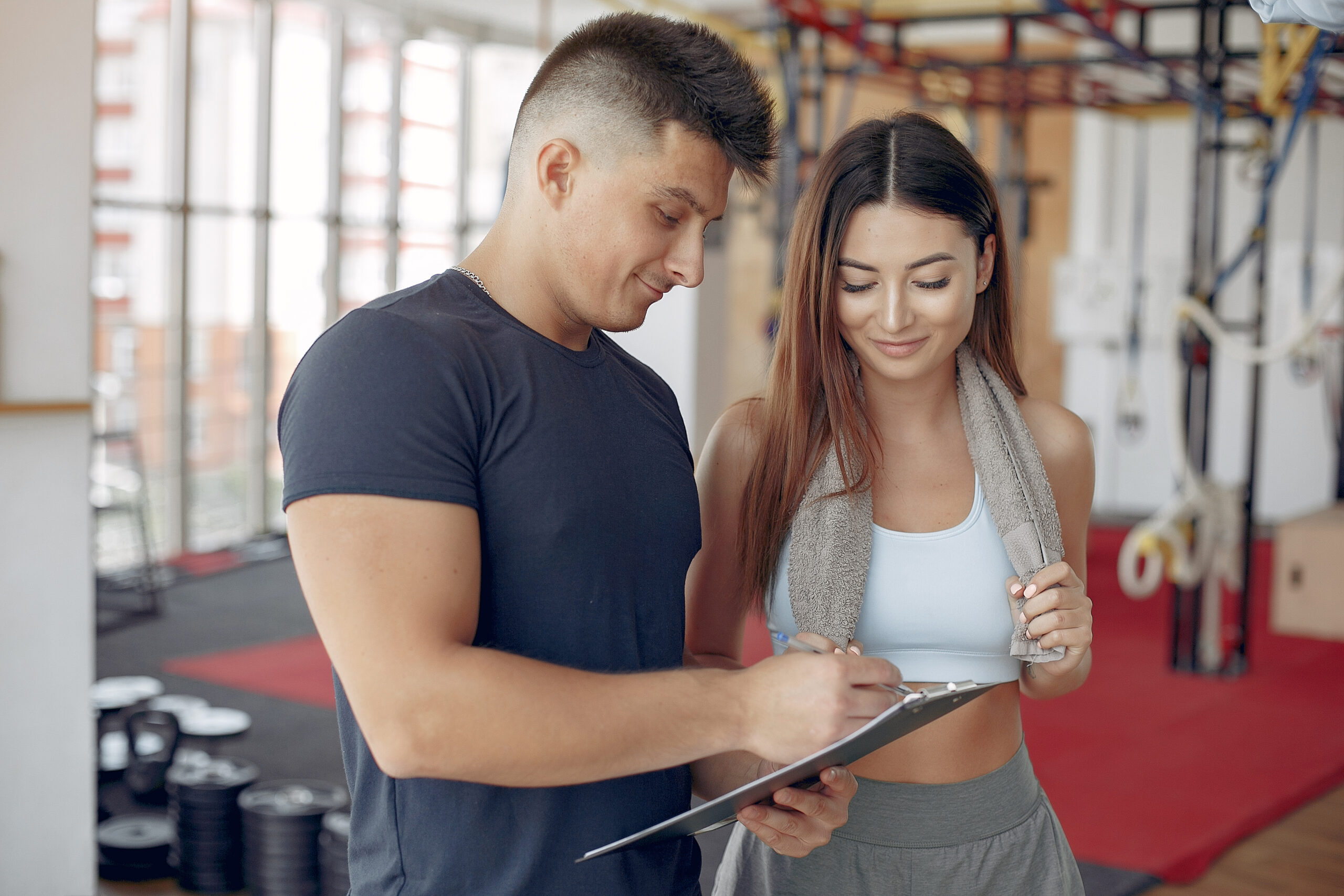 personal training questions