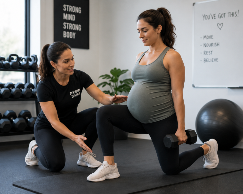 Pre and Post Natal Exercise & Nutrition